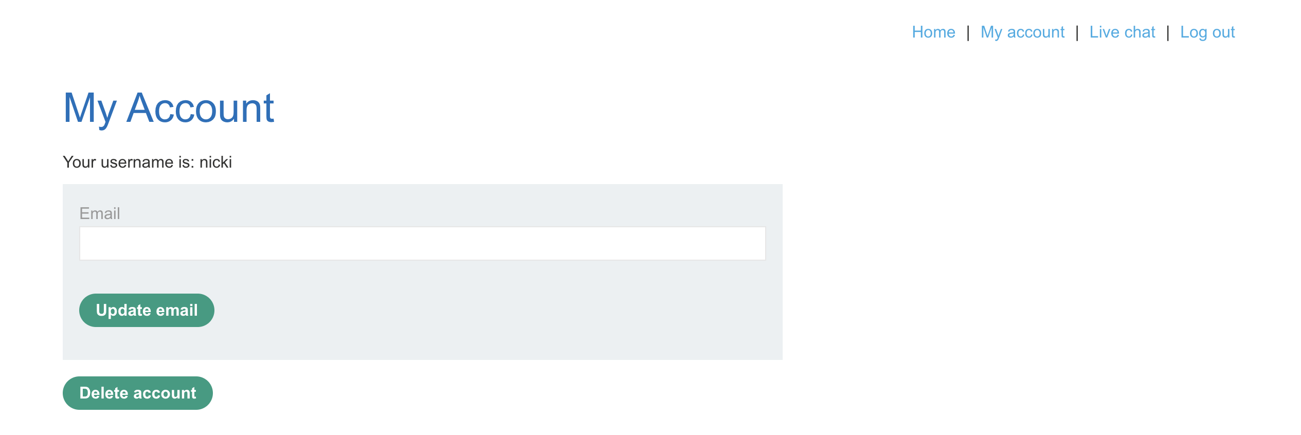 My-account