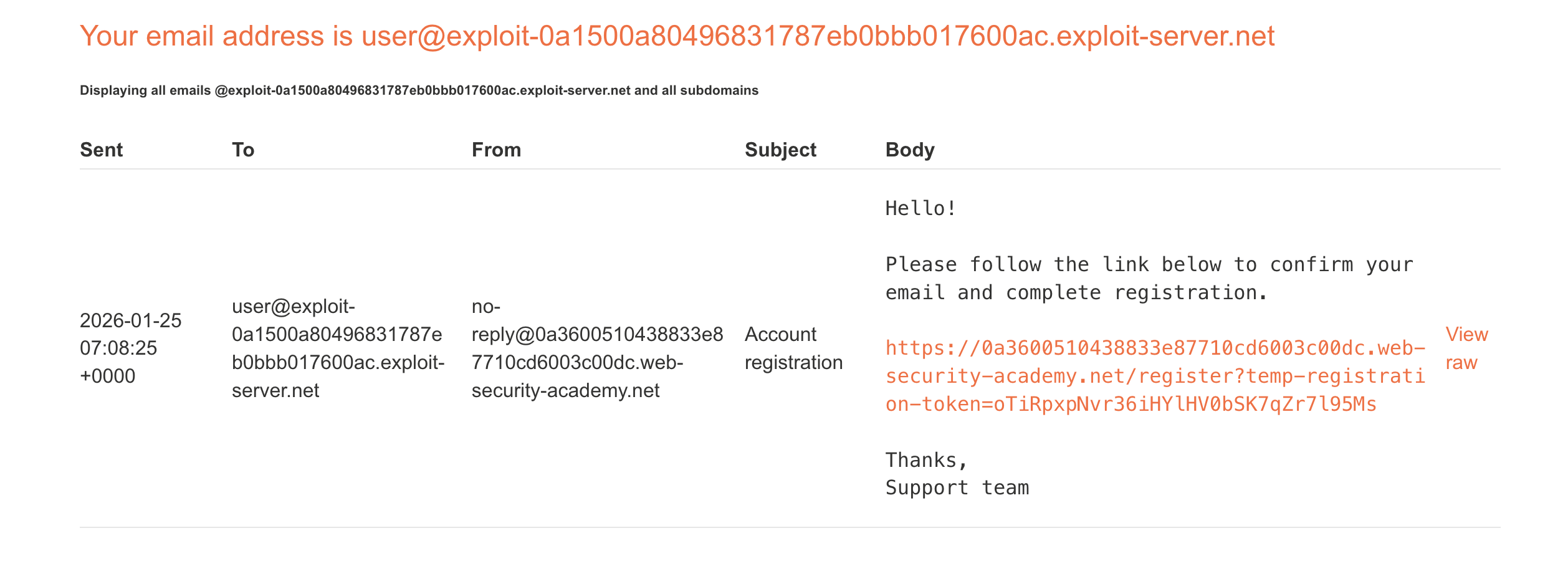 email-server